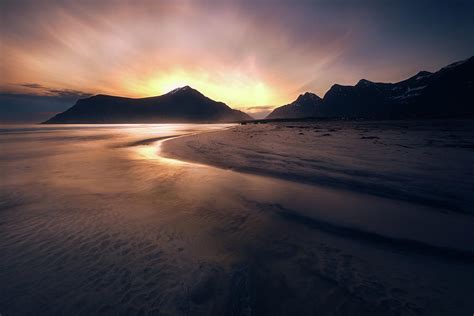 Skagsanden Sunrise Photograph By Tor Ivar Naess Pixels