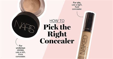 How To Apply Concealer The Right Way — Glamour Concealer How To