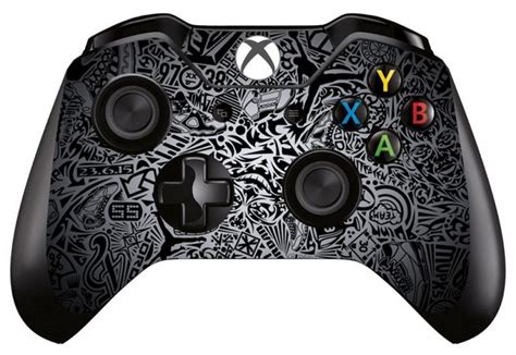Nba Aj Jordan Xbox One Controller Skin Sticker Decal Design 11
