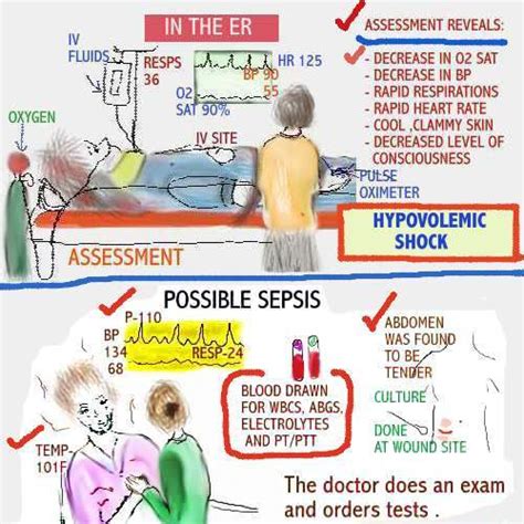 Dear Nurses The Patient In Hypovolemic Shock In The Er