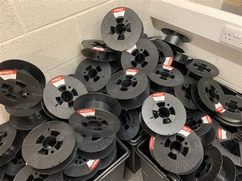 Why You Cant Recycle Your Empty 3d Filament Spools