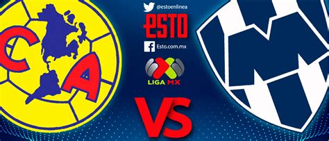 The boyz talk about the america win vs pachuca and preview the upcoming game vs monterrey. América vs Monterrey: Horario, fecha y transmisión ...