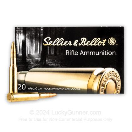 X Mm Mauser Ammo Sellier Bellot Gr Fmj Rounds