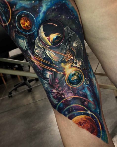 Outer Space Tattoo Sleeve Best Tattoo Ideas Gallery