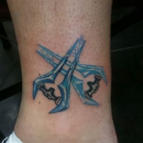 Halo Energy Swords Sword Tattoo Tattoos Gaming Tattoo