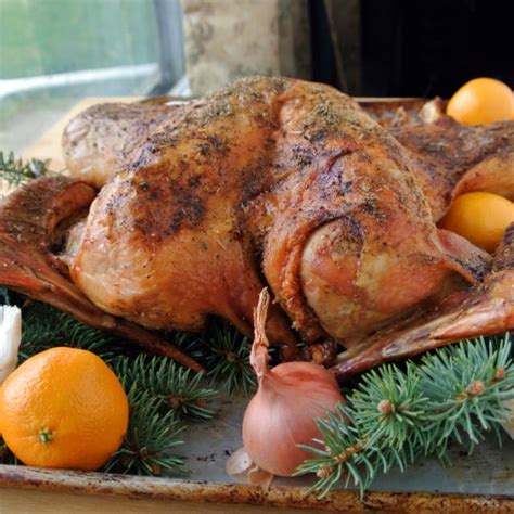 how to make alton brown s brined turkey