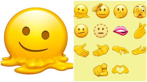 What Does A Melting Smiley Face Emoji Mean IMAGESEE