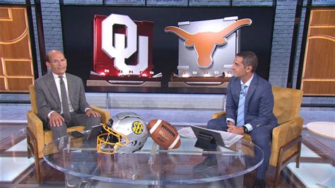 Finebaum Reacts To Sec Opponents Reveal For Texas Ou