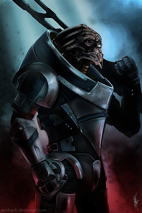 Mass Effect The Turian Soldier By Artshardz On Deviantart