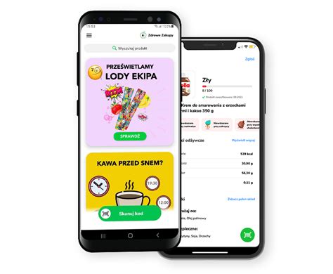 Zdrowe Zakupy Aplikacja Android Ios Iphone
