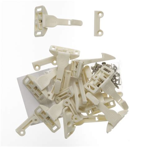 Safety 1st Spring Loaded Cabinet And Drawer Latch 10 Pack