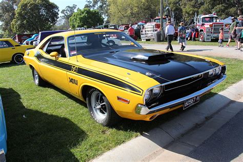 The dodge challenger is the name of three different generations of automobiles (two of those being pony cars) produced by american automobile manufacturer dodge. Dodge Challenger - Wikipedia