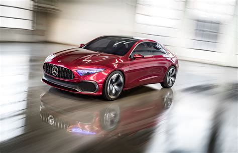 Mercedes Benz Previews Next Gen Cla Class With New Concept Driving