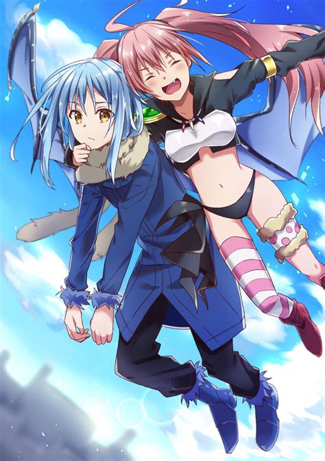 О моём перерождении в слизь tensei shitara slime datta ken that time i got reincarnated as a slime Tensei shitara Slime Datta Ken 25/25 1 LINK[MEGA ...