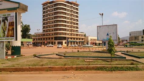 Bangui Capitale De République Centrafricaine