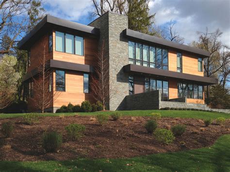 contemporary house in bergen county NJ - Contemporary ...