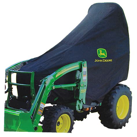 Here's a partial list of the types of jd tractor parts we carry Buy John Deere LP95637 Compact Utility Tractor Cover