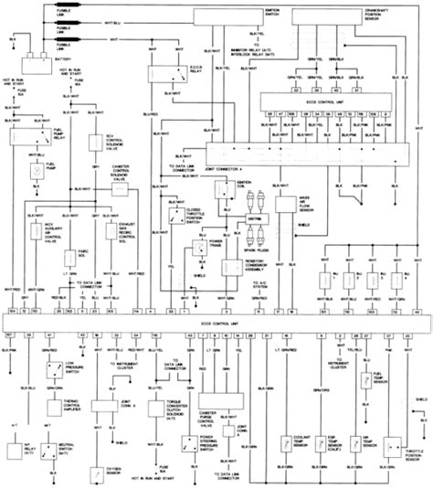1995 nissan pathfinder wiring diagrams wiring diagrams for 1995 nissan pathfinder automobiles. 1995 Nissan Pickup Wiring Diagram