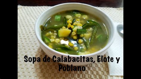 Aprender Acerca 71 Imagen Sopa De Flor De Calabaza Con Elote Abzlocalmx