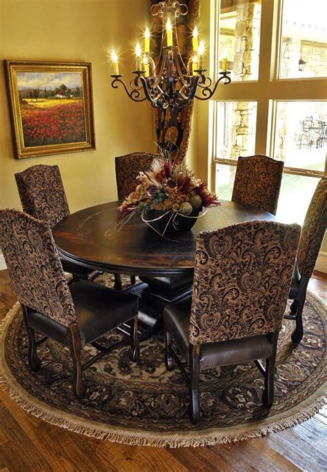 Pin By Susan Andersen Simpson On Tuscan Decor Tuscan Dining Rooms