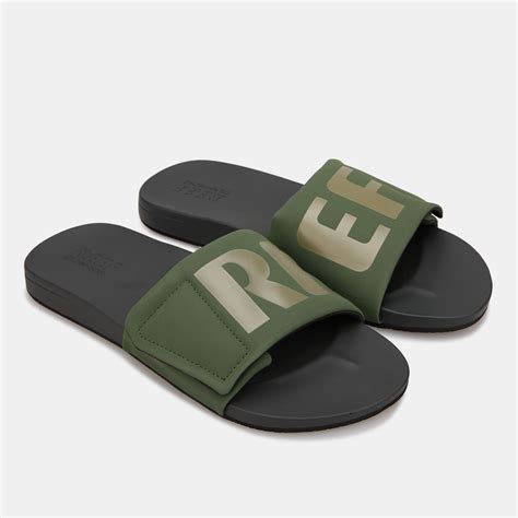 Buy Reef Mens Cushion Bounce Slides In Dubai Uae Sss