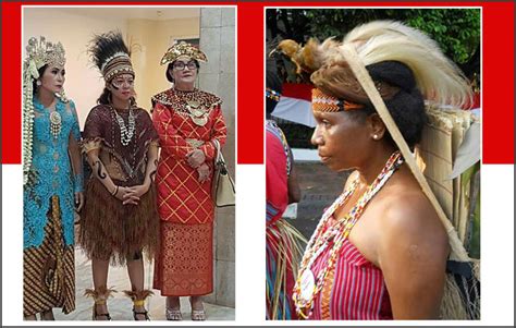 Pakaian Budbahasa Papua Barat Lengkap Nama Jenis Dan Penjelasannya