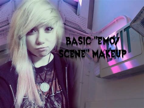 Best Ideas For Makeup Tutorials Nice Basic Emo Scene Makeup Tutorial Scene Makeup Emo