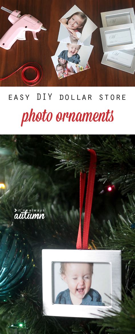 Check spelling or type a new query. DIY photo Christmas ornaments {easy and cheap!} - It's ...