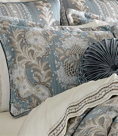 Add a touch of sophistication and comfort to your home with bedding from southern living. J. Queen New York Crystal Palace Floral Jacquard Comforter ...