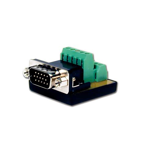 Product Comprehensive Hd15p Tb Hd15 Pin Male To Terminal Block Connector