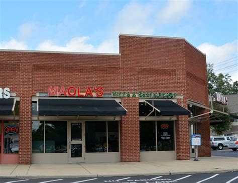 List of random phone numbers(telephone numbers and cell phone numbers) from north carolina,the united states. Maola's Pizza and Restaurant, Cornelius - Restaurant ...