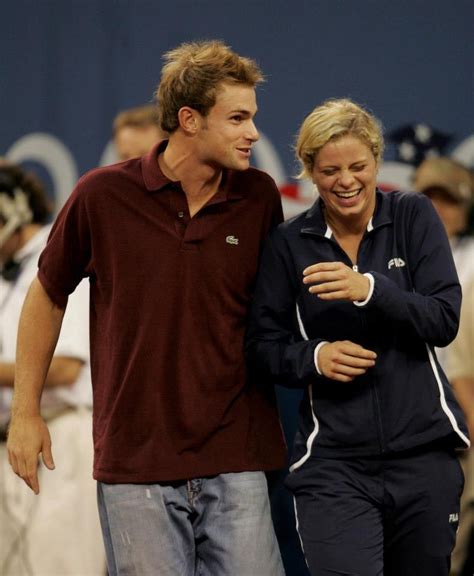 The women met again in 2010, with zvonareva winning three of their four matches—the exception being the us open final. Andy Roddick and Kim Clijsters