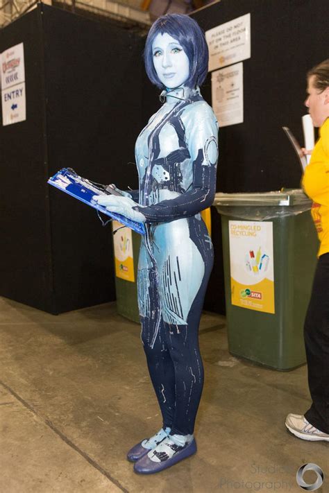 Cortana Cosplay By Spartanjenzii On Deviantart