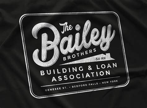 The Bailey Brothers T Shirt Inspired By Its A Wonderful Life Regular
