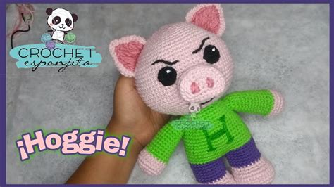 Hoggie Plim Plim Crochet Esponjita P4 Youtube