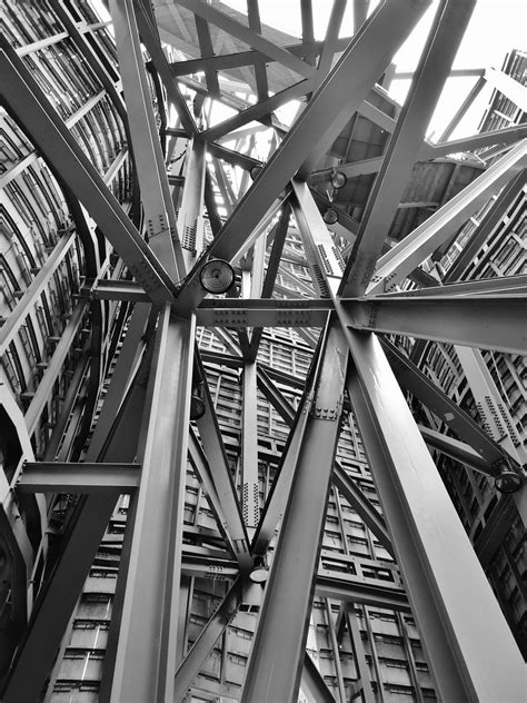 Italian photographer, martina mariotti, in her latest project, black and white lines, shows us the thin line between fashion and architecture. Free Images : black and white, architecture, building ...