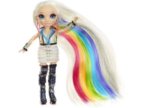 Rainbow High Hair Studio Boneca Amaya Com Acessórios 5 Em 1 Mga 569329