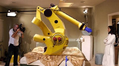 Adult Film Industry Replaces Porn Stars With Hydraulic Robotic