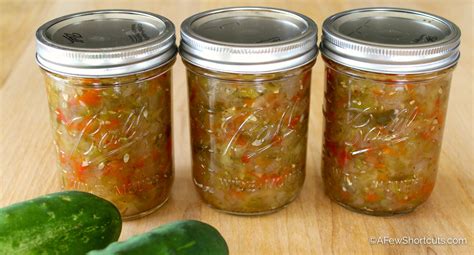 Sweet Pickle Relish Recipe And Simple Canning Directions Laptrinhx News
