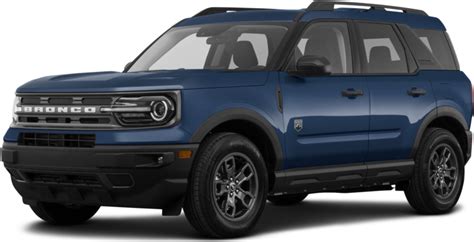 2022 Ford Bronco Sport Price Reviews Pictures And More Kelley Blue Book