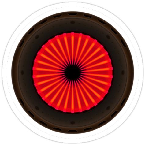 Portal 2 Turret Eye Stickers By Epicdude89 Redbubble