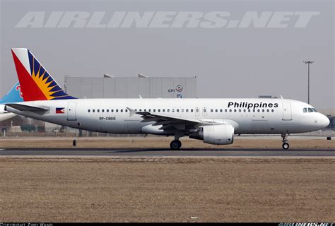 Airbus A320 214 Philippine Airlines Aviation Photo 2245972
