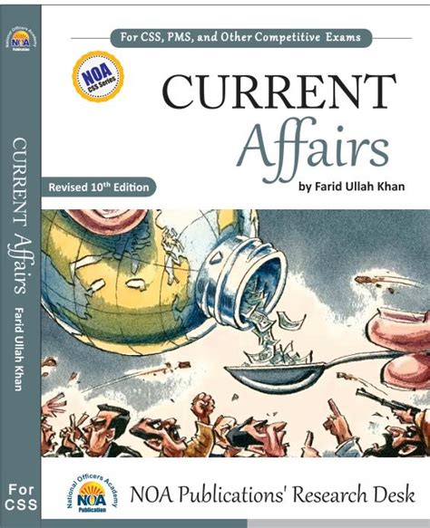 Current Affairs By Mr Farid Ullah Khan 10th Edition Noacss