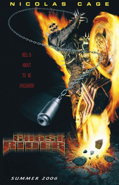 Ghost Rider Movie Poster 2 Of 6 Imp Awards