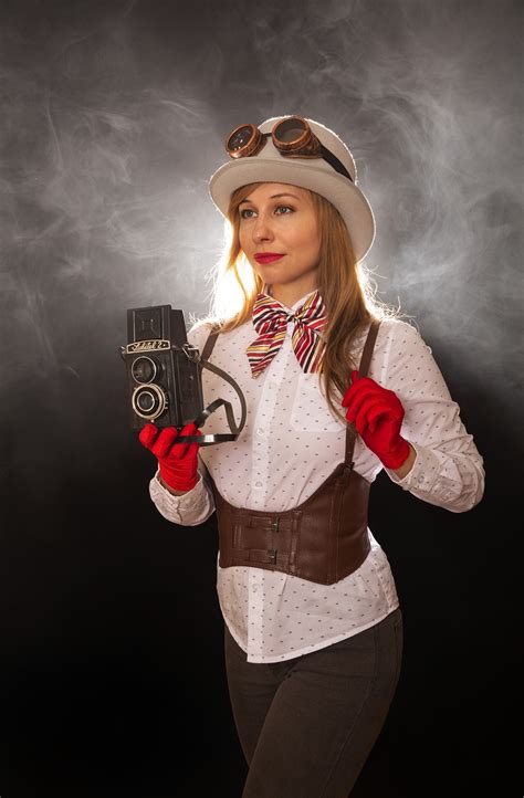 Mujer Fotógrafo Steampunk Foto gratis en Pixabay Pixabay