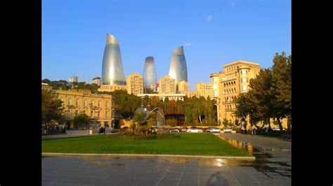 Baku is the capital and largest city of azerbaijan, as well as the largest city on the caspian sea and of the caucasus region. Baku útifilmem / My Baku visit, sightseeing in Baku - YouTube