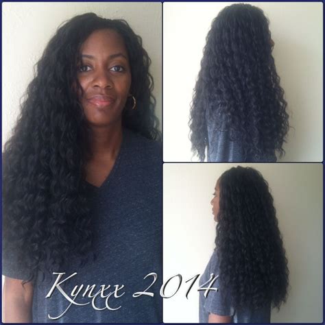 Filter by conditions of use. Model Model Deep Loose Wave crochet braids | Makin' My ...