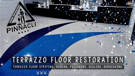 Terrazzo Floor Restoration Terrazzo Stripping Honing Polishing