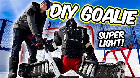 We Made A Goalie Can He Stop Our Shots Youtube