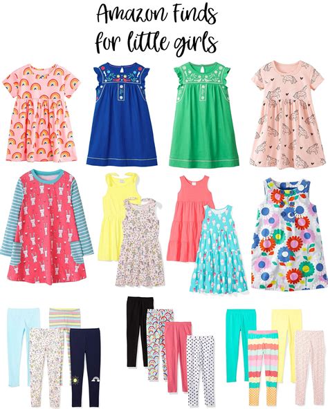 Amazon Clothing For Little Girls Fancy Ashley